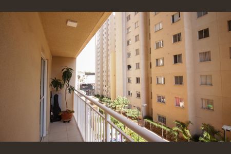 Apartamento para alugar com 38m², 1 quarto e sem vagaVaranda da Sala
