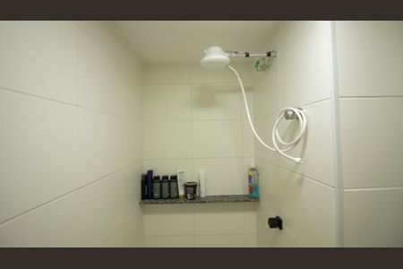 Apartamento para alugar com 38m², 1 quarto e sem vagaBanheiro da Suíte