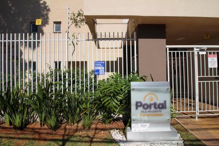 Apartamento para alugar com 38m², 1 quarto e sem vagaFachada e Placa