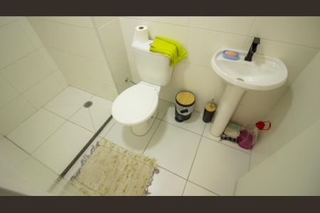 Apartamento para alugar com 38m², 1 quarto e sem vagaBanheiro da Suíte
