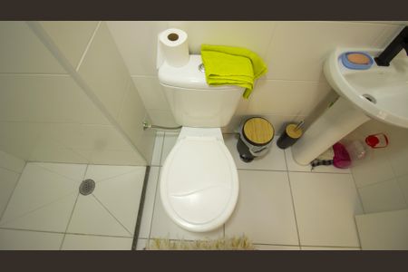 Apartamento para alugar com 38m², 1 quarto e sem vagaBanheiro da Suíte