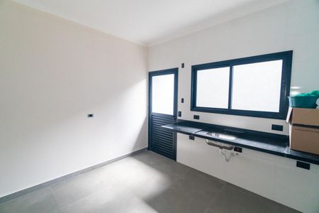 Casa à venda com 98m², 3 quartos e 2 vagas Casa à venda com 98m², 3 quartos e 2 vagasCozinha