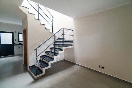 Casa à venda com 98m², 3 quartos e 2 vagas Casa à venda com 98m², 3 quartos e 2 vagasSala