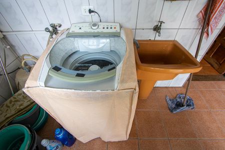 Casa à venda com 175m², 3 quartos e 2 vagasÁrea de serviço