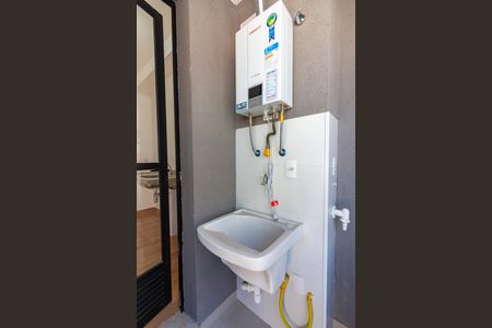 Apartamento para alugar com 40m², 2 quartos e 1 vagaÁrea de Serviço