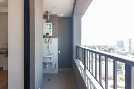 Apartamento para alugar com 40m², 2 quartos e 1 vagaSacada