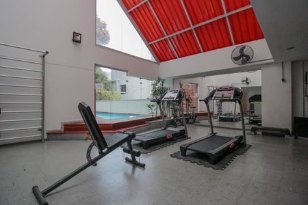 Apartamento à venda com 115m², 2 quartos e 2 vagasAcademia