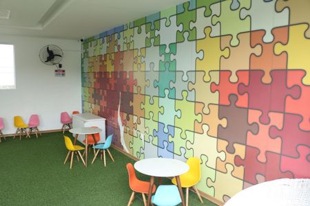 Apartamento para alugar com 42m², 2 quartos e 1 vagaBrinquedoteca