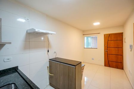 Apartamento à venda com 35m², 2 quartos e sem vagaSala e cozinha