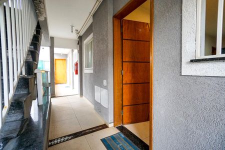 Apartamento à venda com 35m², 2 quartos e sem vagaHall da escada