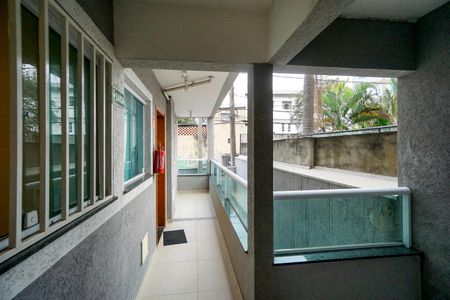 Apartamento à venda com 35m², 2 quartos e sem vagaHall da escada