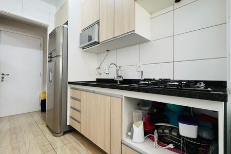 Apartamento à venda com 51m², 2 quartos e 1 vaga Apartamento à venda com 51m², 2 quartos e 1 vagaCozinha e Área de Serviço