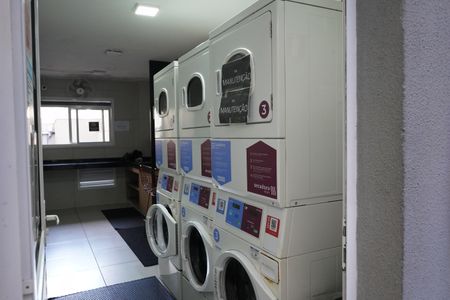 Studio à venda com 28m², 1 quarto e sem vagaÁrea comum - Lavanderia