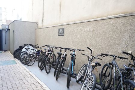 Studio à venda com 28m², 1 quarto e sem vagaÁrea comum - Bicicletário