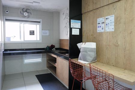 Studio à venda com 28m², 1 quarto e sem vagaÁrea comum - Lavanderia