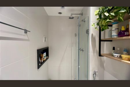 Apartamento à venda com 50m², 1 quarto e 1 vagaBanheiro