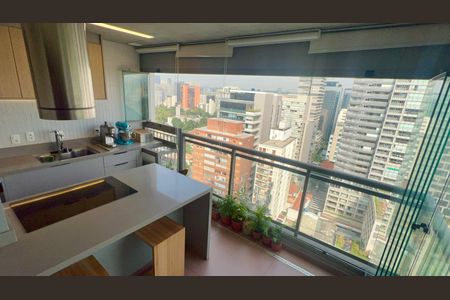 Apartamento à venda com 50m², 1 quarto e 1 vagaSala / Cozinha