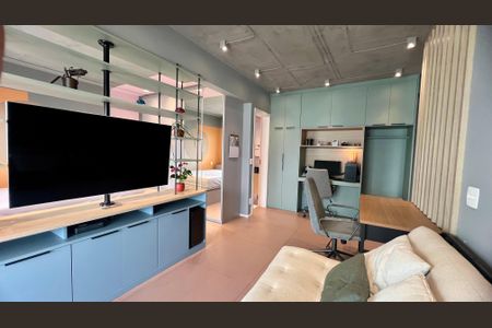 Apartamento à venda com 50m², 1 quarto e 1 vagaSala / Cozinha