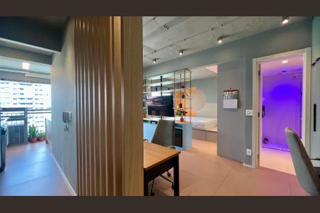 Apartamento à venda com 50m², 1 quarto e 1 vagaSala / Cozinha