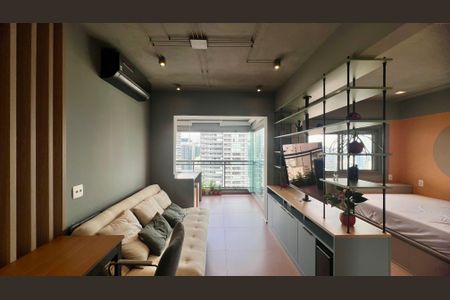 Apartamento à venda com 50m², 1 quarto e 1 vagaSala / Cozinha
