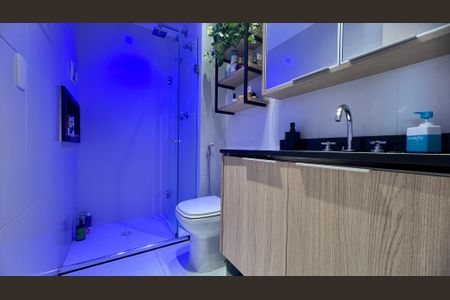 Apartamento à venda com 50m², 1 quarto e 1 vagaBanheiro