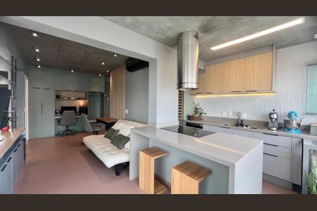 Apartamento à venda com 50m², 1 quarto e 1 vagaVaranda Sala / Cozinha