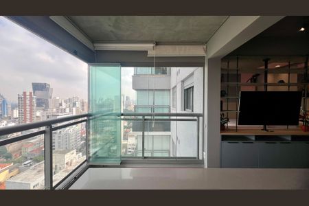 Apartamento à venda com 50m², 1 quarto e 1 vagaVaranda Sala / Cozinha