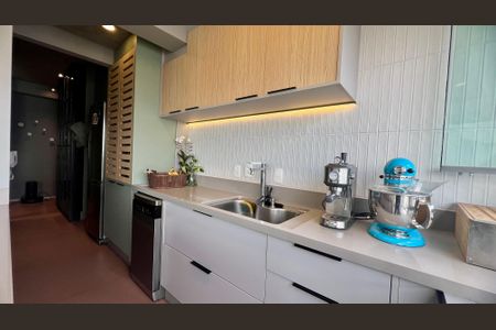 Apartamento à venda com 50m², 1 quarto e 1 vagaSala / Cozinha