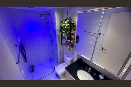 Apartamento à venda com 50m², 1 quarto e 1 vagaBanheiro