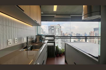 Apartamento à venda com 50m², 1 quarto e 1 vagaSala / Cozinha