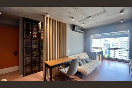 Apartamento à venda com 50m², 1 quarto e 1 vagaSala / Cozinha