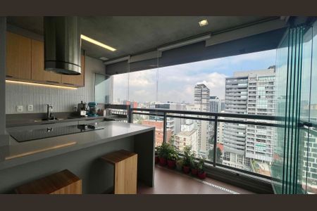 Apartamento à venda com 50m², 1 quarto e 1 vagaVaranda Sala / Cozinha
