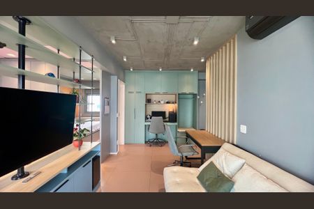 Apartamento à venda com 50m², 1 quarto e 1 vagaSala / Cozinha