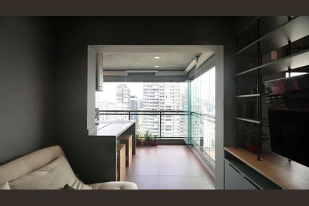 Apartamento à venda com 50m², 1 quarto e 1 vagaVaranda Sala / Cozinha