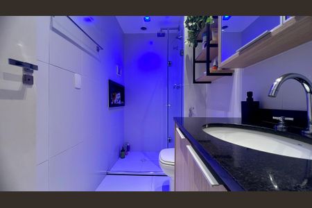 Apartamento à venda com 50m², 1 quarto e 1 vagaBanheiro