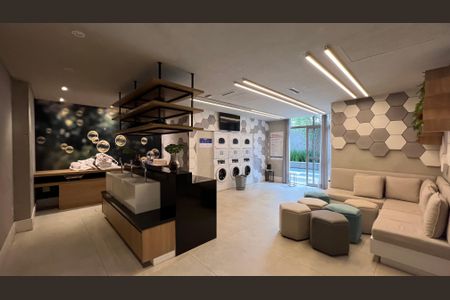 Apartamento à venda com 50m², 1 quarto e 1 vagaLavanderia