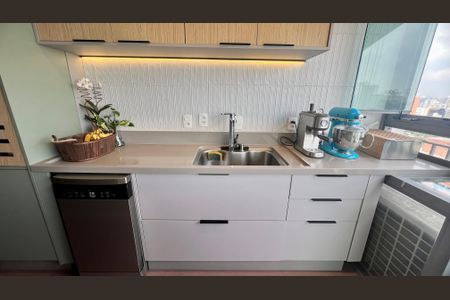 Apartamento à venda com 50m², 1 quarto e 1 vagaSala / Cozinha