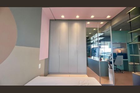 Apartamento à venda com 50m², 1 quarto e 1 vagaQuarto