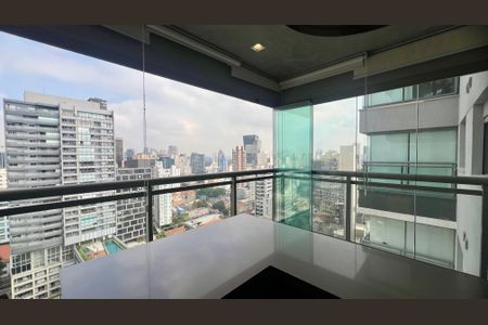 Apartamento à venda com 50m², 1 quarto e 1 vagaVaranda Sala / Cozinha