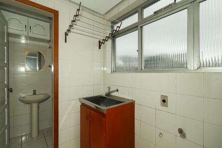 Apartamento à venda com 108m², 3 quartos e 2 vagasÁrea de Serviço