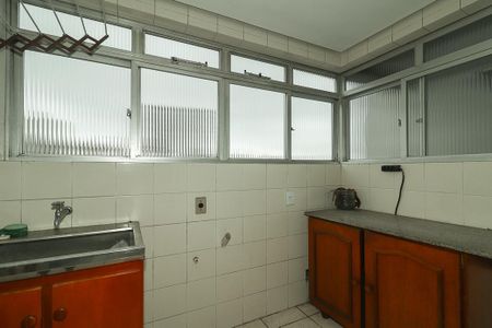 Apartamento à venda com 108m², 3 quartos e 2 vagasÁrea de Serviço