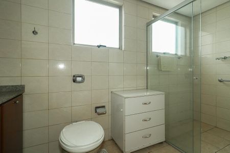 Apartamento à venda com 108m², 3 quartos e 2 vagasBanheiro da Suíte