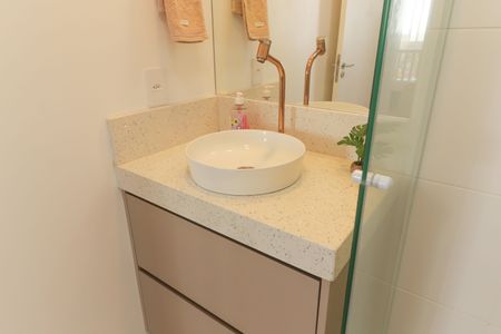 Apartamento à venda com 68m², 2 quartos e 2 vagasBanheiro