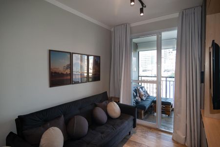 Studio à venda com 37m², 1 quarto e 1 vaga Studio à venda com 37m², 1 quarto e 1 vagaSala