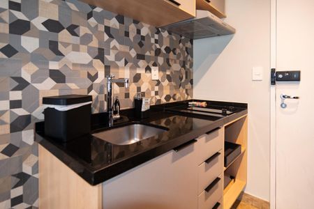 Studio à venda com 37m², 1 quarto e 1 vaga Studio à venda com 37m², 1 quarto e 1 vagaCozinha