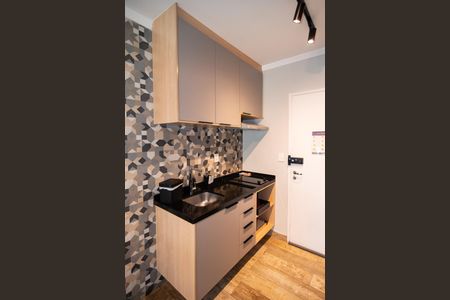 Studio à venda com 37m², 1 quarto e 1 vaga Studio à venda com 37m², 1 quarto e 1 vagaCozinha