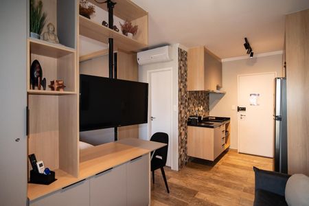 Studio à venda com 37m², 1 quarto e 1 vaga Studio à venda com 37m², 1 quarto e 1 vagaSala