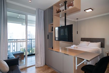 Studio à venda com 37m², 1 quarto e 1 vaga Studio à venda com 37m², 1 quarto e 1 vagaSala