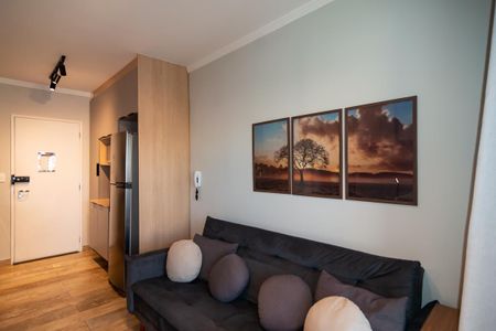 Studio à venda com 37m², 1 quarto e 1 vaga Studio à venda com 37m², 1 quarto e 1 vagaSala
