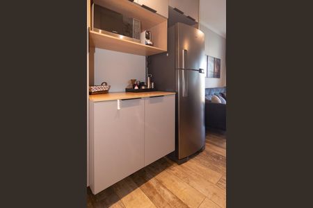 Studio à venda com 37m², 1 quarto e 1 vaga Studio à venda com 37m², 1 quarto e 1 vagaCozinha